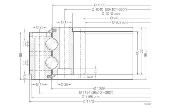 Internal Gear B2222-1-1172BB-1