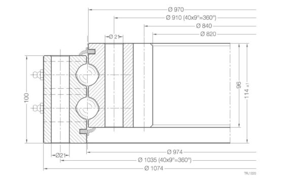 Internal Gear B2225-1-1074AA -1